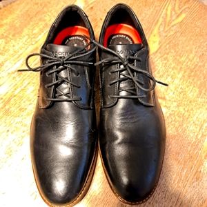 Mens black Rockport 10 1/2